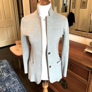 JCrew Sweater Blazer